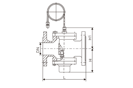 自(zì)力式壓差控制閥(fá)(圖1) 自力式壓差控(kong)制閥(圖1)