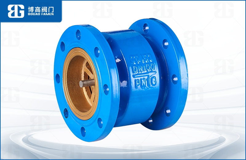 節能(neng)消聲止(zhǐ)回閥