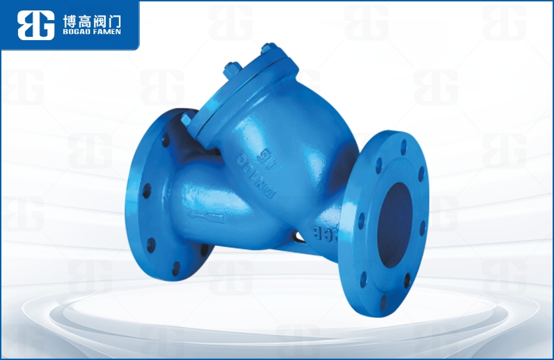 Y型法蘭(lan)過濾器(qì)