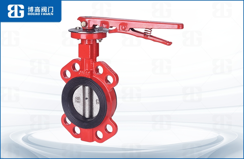 消防對(dui)夾蝶閥(fá)