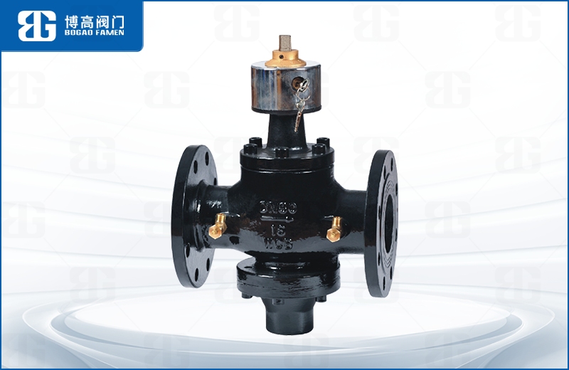 自(zi)力式流量平(píng)衡閥