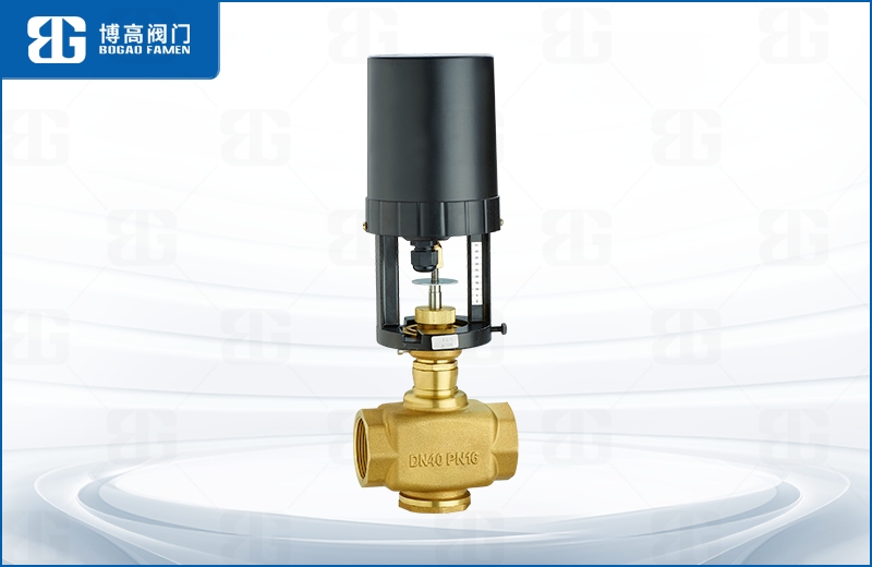 電動調(diào)節閥