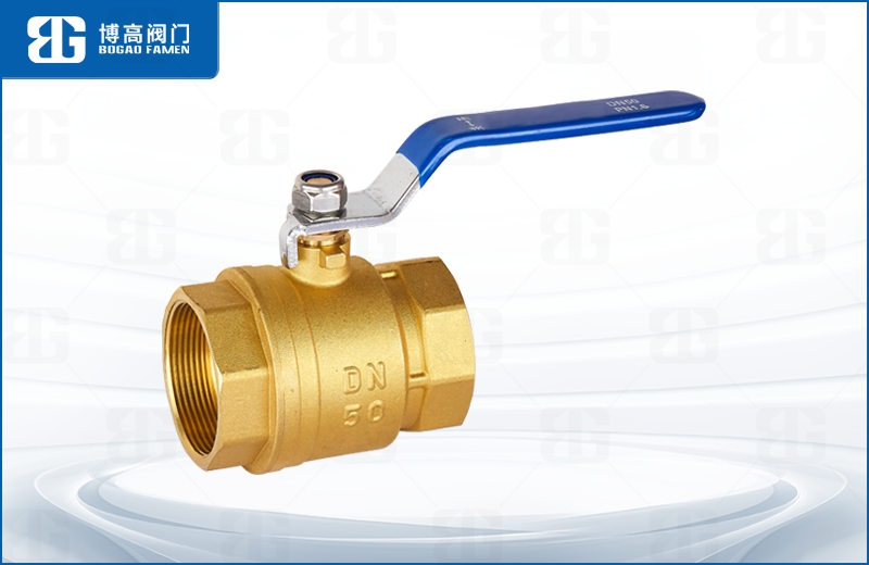 黃(huang)銅絲扣球閥(fá)