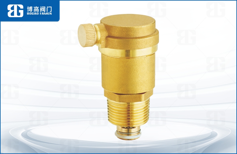 黃(huáng)銅自動單向排(pai)氣閥