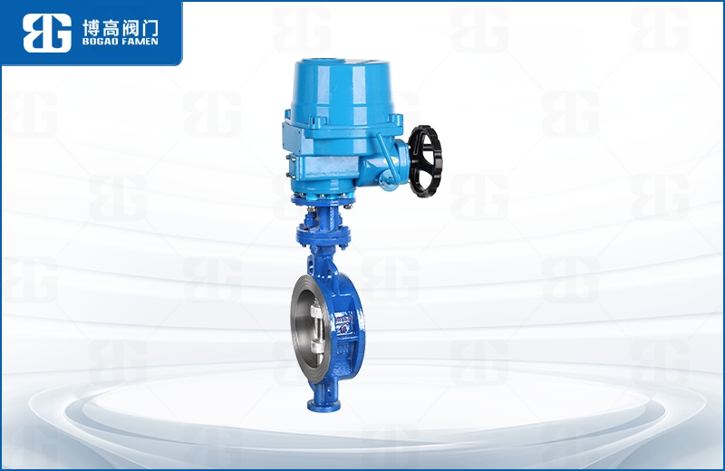 電動對夾(jia)式硬密封(feng)蝶閥