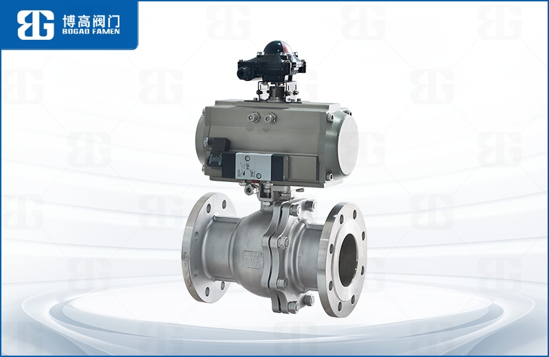 國标(biāo)氣動浮動球閥(fa)