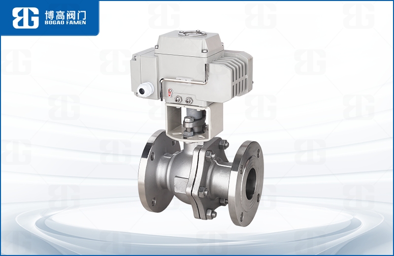 電動不鏽鋼浮(fu)動球閥