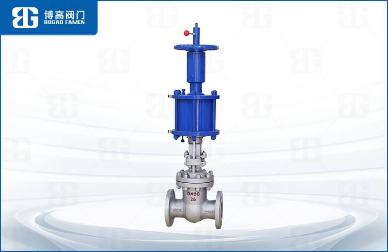 氣動(dong)法蘭閘閥