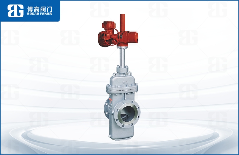 電(dian)動平闆閘閥(fá)