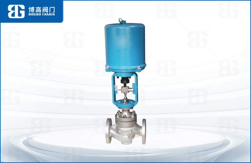 電子式(shi)電動單(dan)座調節(jie)閥
