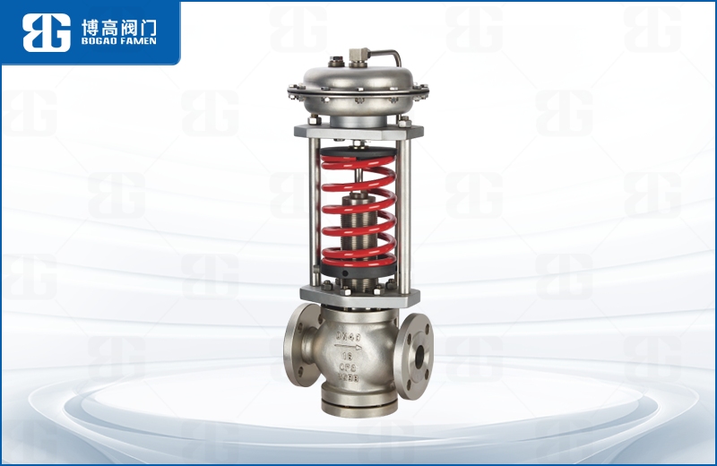 自力式(shì)閥前壓(ya)力調節(jie)閥