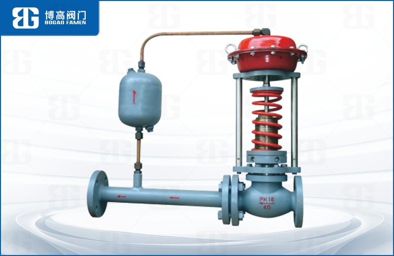 直接作(zuo)用型自(zi)力式壓(ya)力調節(jie)閥