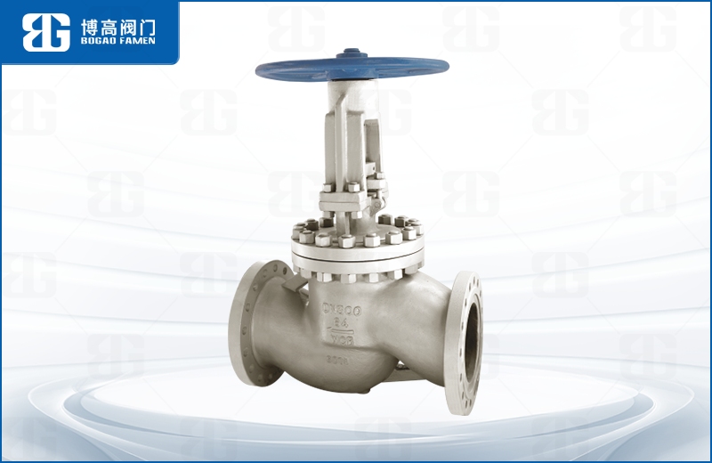 國标鑄(zhù)鋼截止(zhi)閥