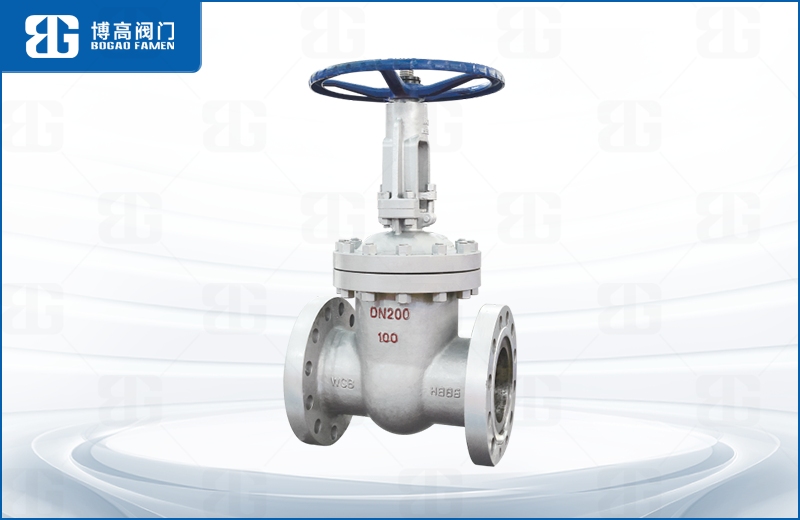 鑄鋼法(fa)蘭閘閥(fá)