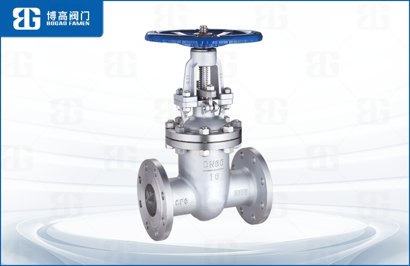 不鏽(xiu)鋼楔式(shi)法蘭閘(zha)閥