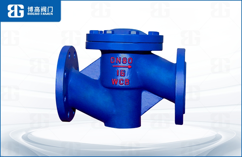 升降(jiàng)式襯氟止回閥(fá)