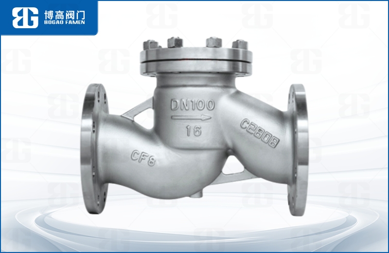 不鏽鋼升(shēng)降式止回閥